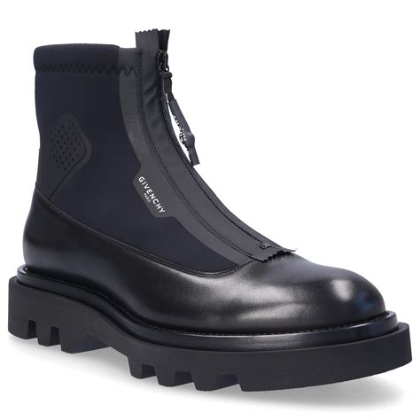 givenchy combat boots men's|givenchy men's shoes.